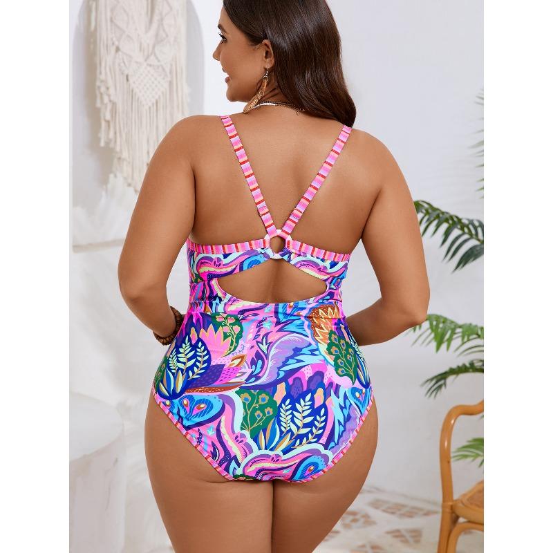 Büyük Beden Kadın Yüksek Bel Bikini Mayo Takımları, Kadın Mayo & Giyim