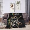 Arc Raiders Blanket  Super Warm Pattern Plush Bedding Throws For Girls Boys Couch Chair Sofa Bed Flannel Bedspread Bed Cover