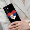 Serbia Flag SOFT Cell Phone Case for Samsung Galaxy S26 Ultra S25 S24 S23 S22 S21 S20 Note10 Cover