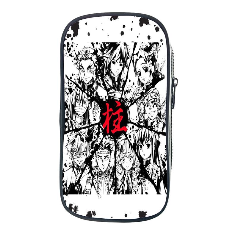

Anime Demon Slayer Pencil Case Kimetsu No Yaiba Kids Girls Boys Pencil Box Children Pen Bags Students Stationery Pencil Holder 1
