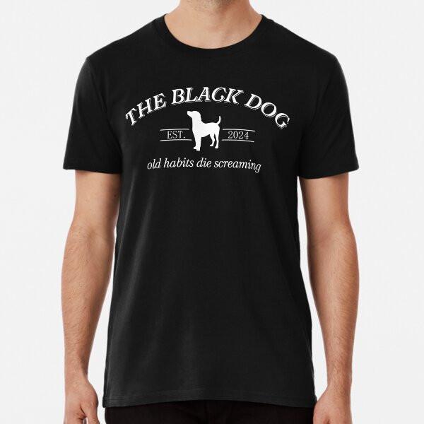 

the black dog bar Premium T-Shirt S to 5XL Made in the AU/USA T-Shirt XL