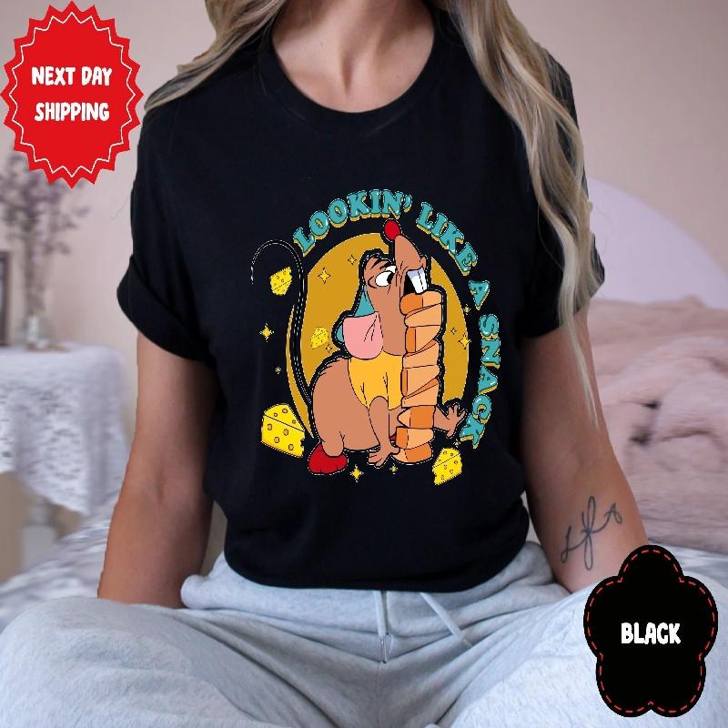 Cinderella Gus Looking Like A Snack Shirt Cute Gus Snacks Shirt Gus Snack Shirt Unisex Breathable 100 Cotton S