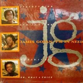 

LP Record JAMES GOVAN - I m In Need CRB1162 Charly R&B 1987 UK Soul/Funk Used