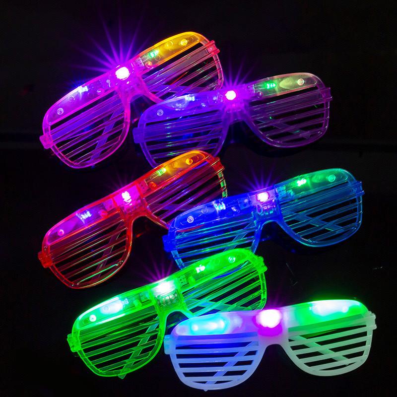 Led Light Glasses For Kids Adults Party Fun Lightup Toy For Events And Activities