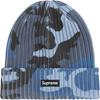 Overdyed Beanie (26SS) Blue Camo