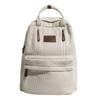 Women's Large Capacity Backpack Corduroy Student Schoolbag