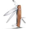 Victorinox Ranger Wood 55 Swiss Army Knife Large Locking Blade 10 Functions Outdoor Multi-Tool