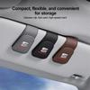 Car Glasses Clip Multifunction Sun Visor Eyeglasses Clip For Seat Leon 5f Ibiza 6l 6j Leon 1p Cushion Altea Xl Car Accessories vwx056