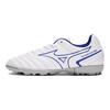 Mizuno Monarcida Artificial Turf Durable Low-Top Kids Soccer Shoes Kids Soccer Shoes White Blue P1GE222525