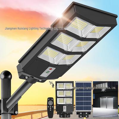 Waterproof Solar Street Light with Remote Control - Outdoor Wall Lamp and Sensor Light for Yard or Road Lighting