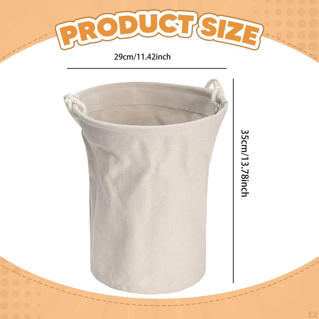 Canvas Tool Storage Bag Gear Pouch Portable Insulated Container Organizer Utility Sack for Work