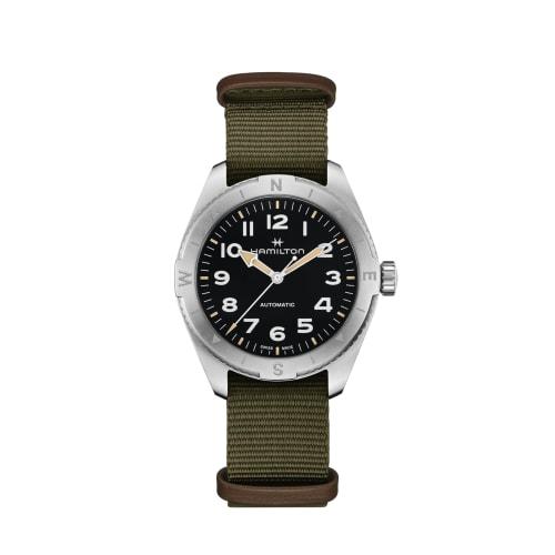 

Hamilton Khaki Field Expedition Automatic Watch, H70315931, Gent, Authentic Warranty [Official Import]