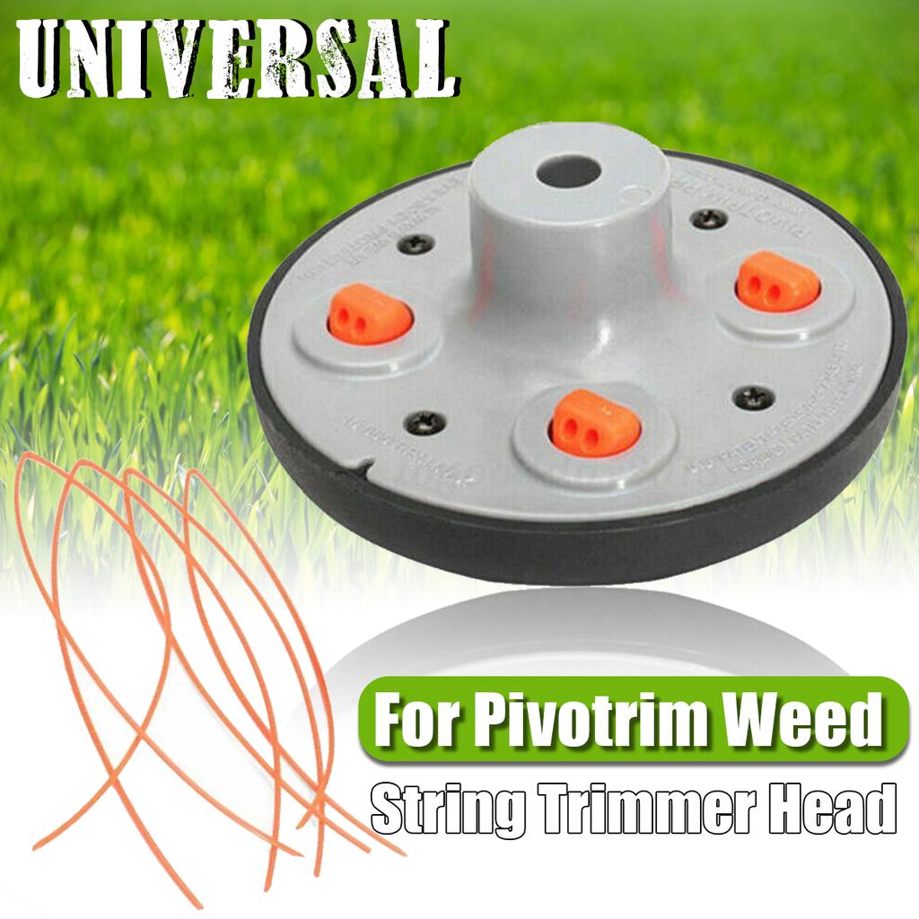 Buy Universal String Trimmer Head For Pivotrim Weed Bump Feed Pro Weed