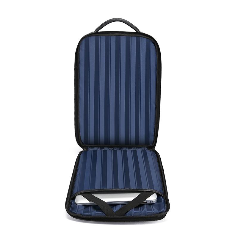 New Three-dimensional and Stylish Waterproof Backpack, Business Travel Laptop Bag, High-end Student Backpack