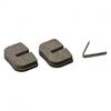 Bike Disc Brake Pads Resin Brake Pads Semi-Metal Brake Pads Easy Installation