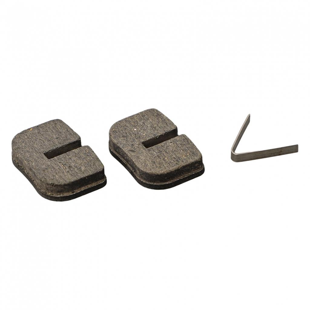 Bike Disc Brake Pads Resin Brake Pads Semi-Metal Brake Pads Easy Installation