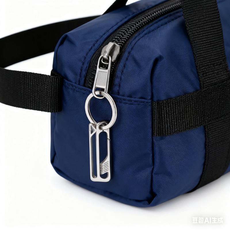 Metal Alloy Carabiner Keychains Clip Quick Releases Key Rings Small Carabiner Clip Waist Hanging Keychain Buckles