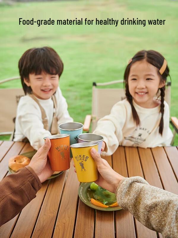 Pelliot HIKER Foldable Stainless Steel Outdoor Camping Mug