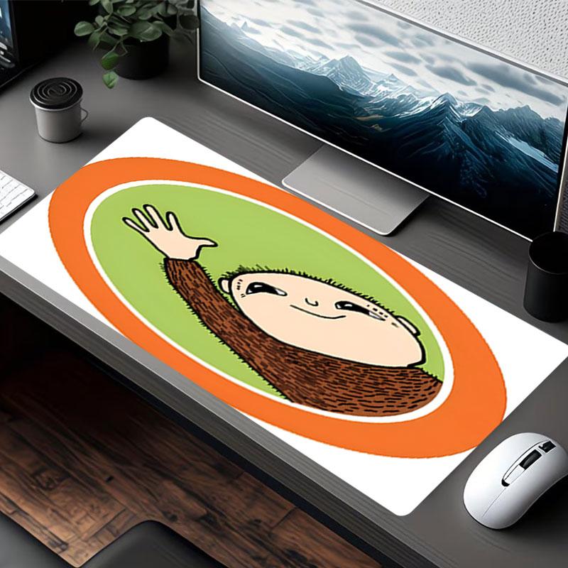Alfons Aberg Print Mouse Pad, for Keyboard Pad Laptop PC Mat for Office Home Use, Desk Decor, Perfect Birthday Gift for Gamers