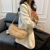 Women's Bag Fashion Underarm Dumpling Bag Large Capacity Casual Niche Shoulder Messenger Bag