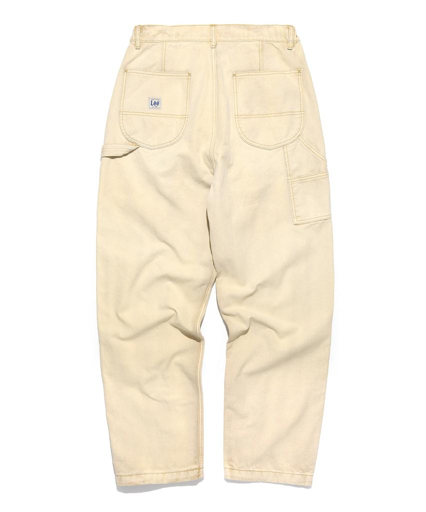 LEE Dyeing Painter Pants Beige