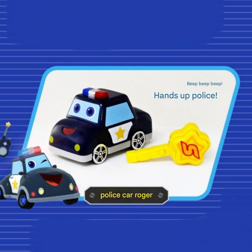 Pinkfong Super Rescue  Shooting Car 3-piece Set