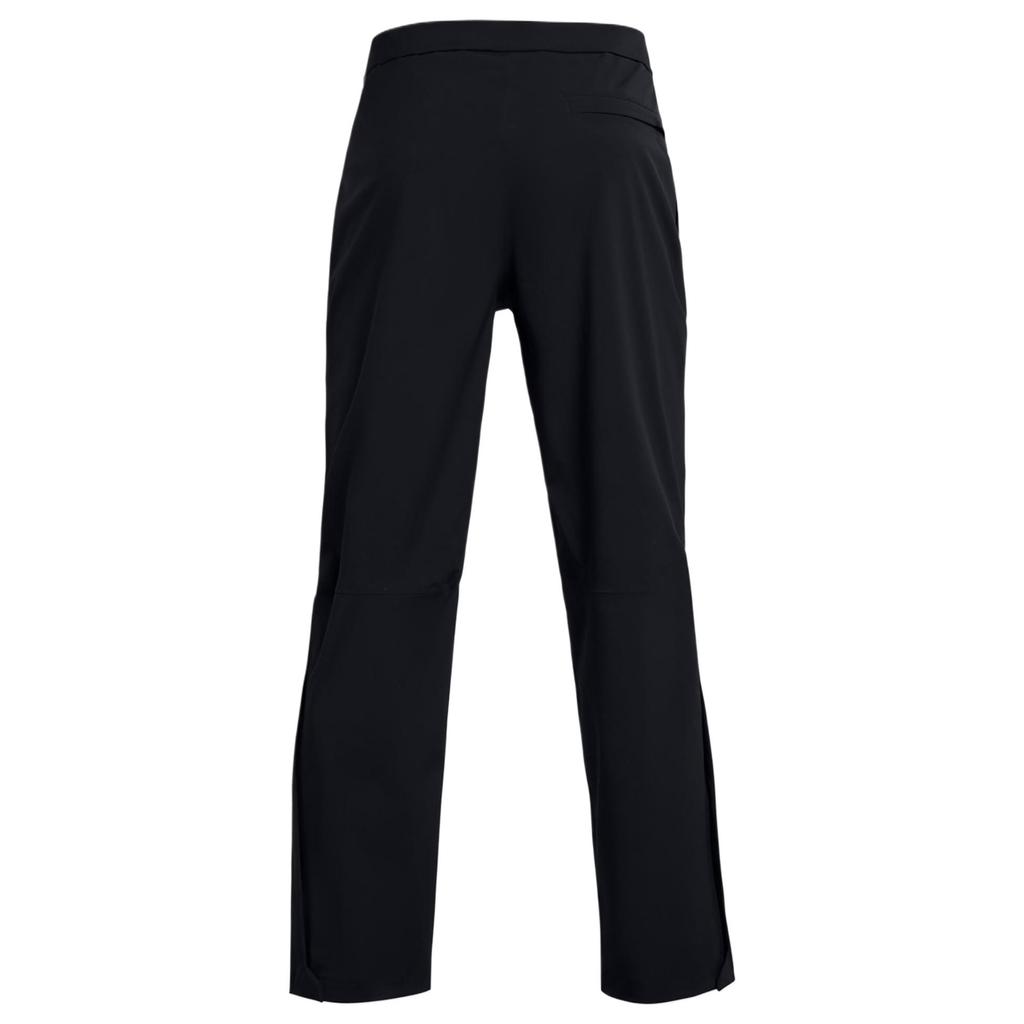 Under Armour Storm Golf Series Comfortable Stylish Logo Simple Casual Pants Men pants Black 1342718-002