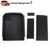ABS Console Armrest Storage Box For Tesla Model X S 2016-2020 Interior Container Box Orgainzer Stowing Accessories