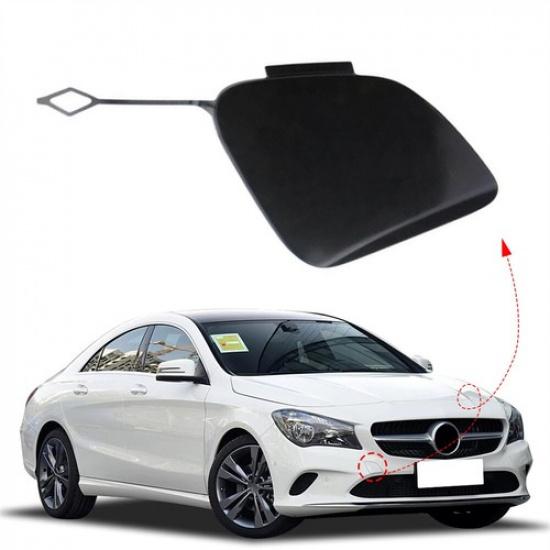 Front Bumper Tow Hook Cover Primer For Mercedes W117 CLA 180 200 250 2017-