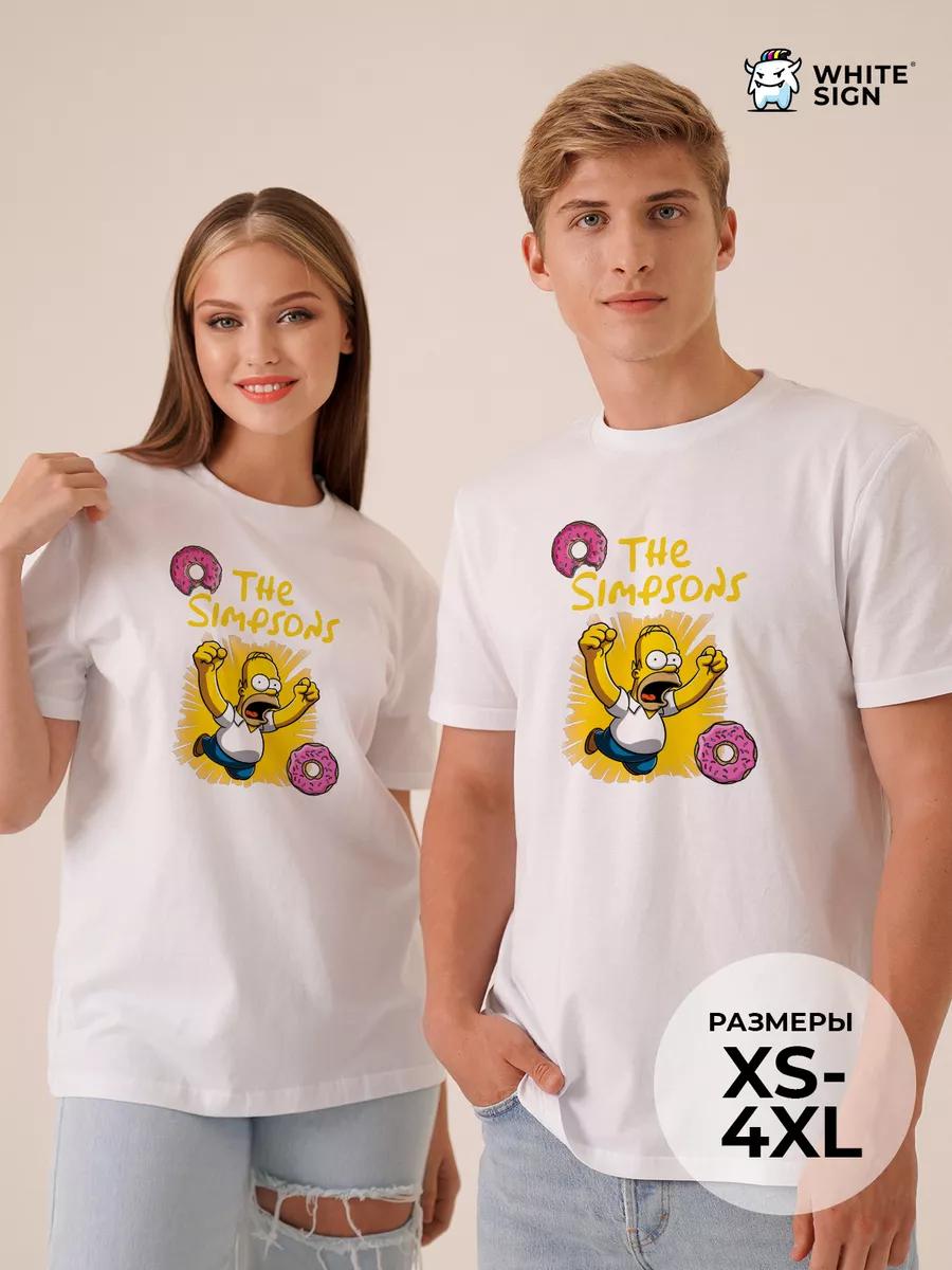 Women s white cotton T-shirt with heart shaped rabbit print S