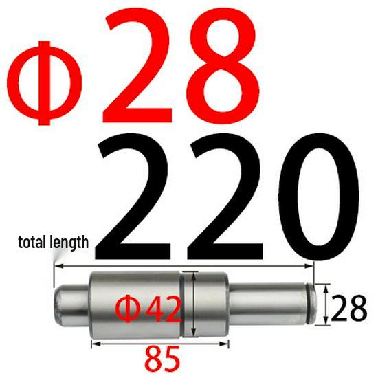 SGP Mold Guide Post & Bushing Set: Outer Guide Post Sizes 16-25