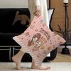 Popular Logo M-Monchhichi Fashion Cushion Cover Pillowcase Upholstery Sofa Throw Pillow Home Decor Pillowcas
