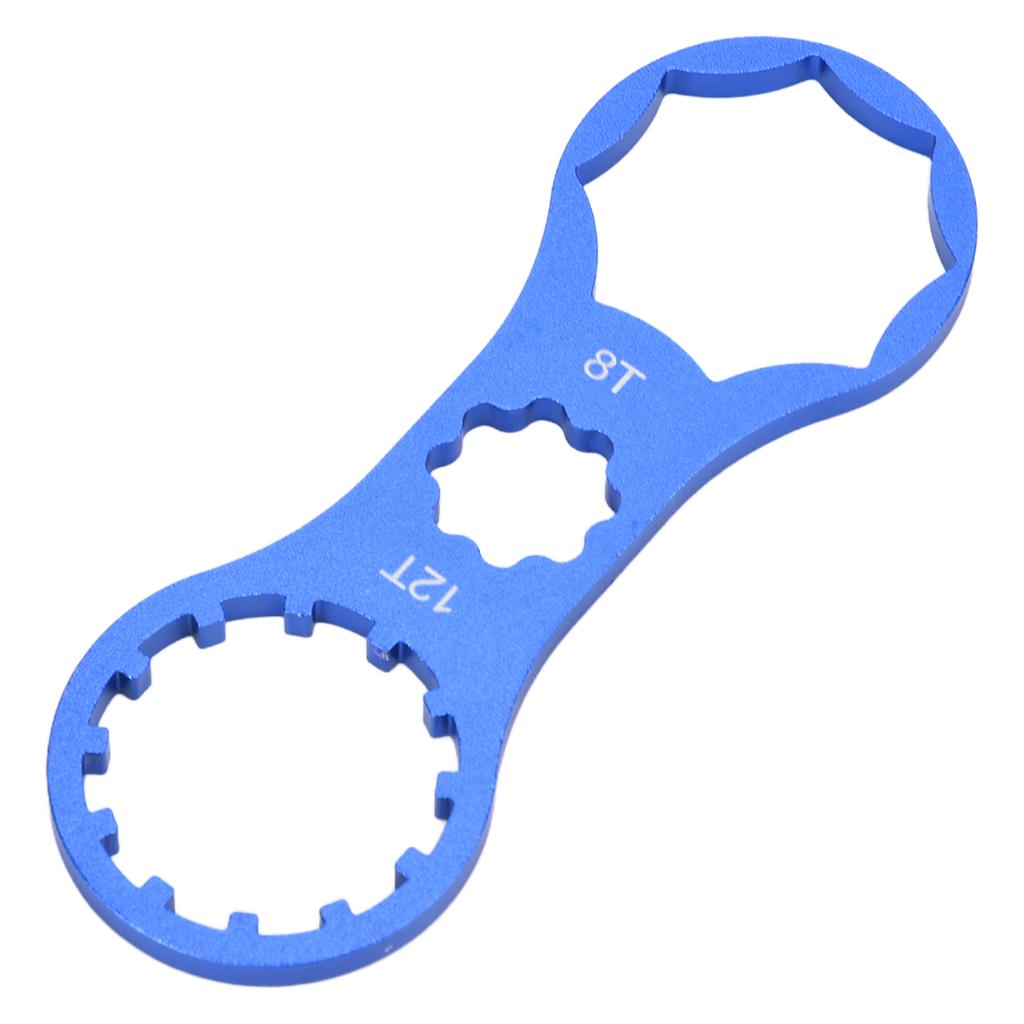 Kľúč na prednú vidlicu bicykla Hliníková zliatina Nástroj na demontáž krytu predného ramena horského bicykla