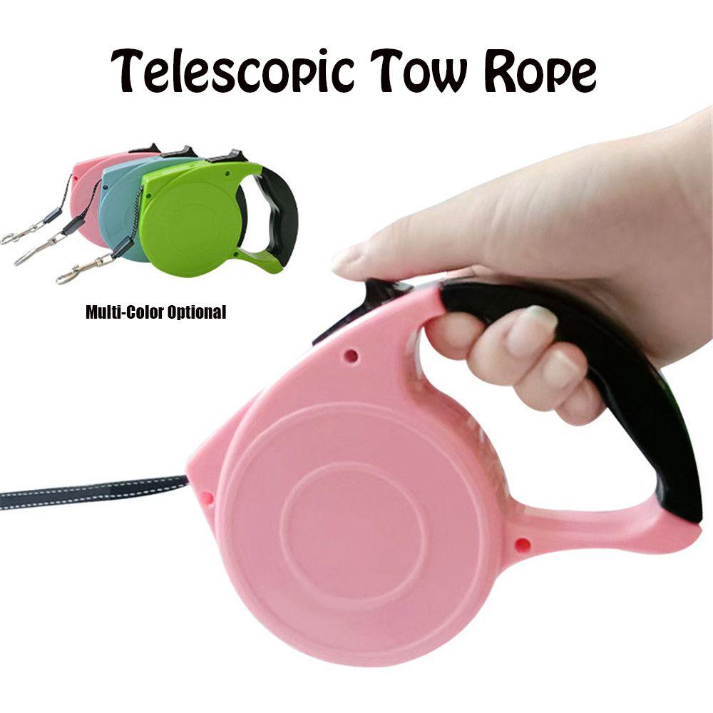 Cheap Pet Supplies Dog Cat Walking 4m Lead Pet Automatic Leash Traction