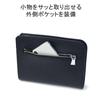 [Aniari] Clutch Bag 33-08000 Navy Free Size