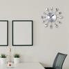 3D Cutlery Wall Clock Modern Metal Clock Household Decoration Decorative Horloge  Kitchen