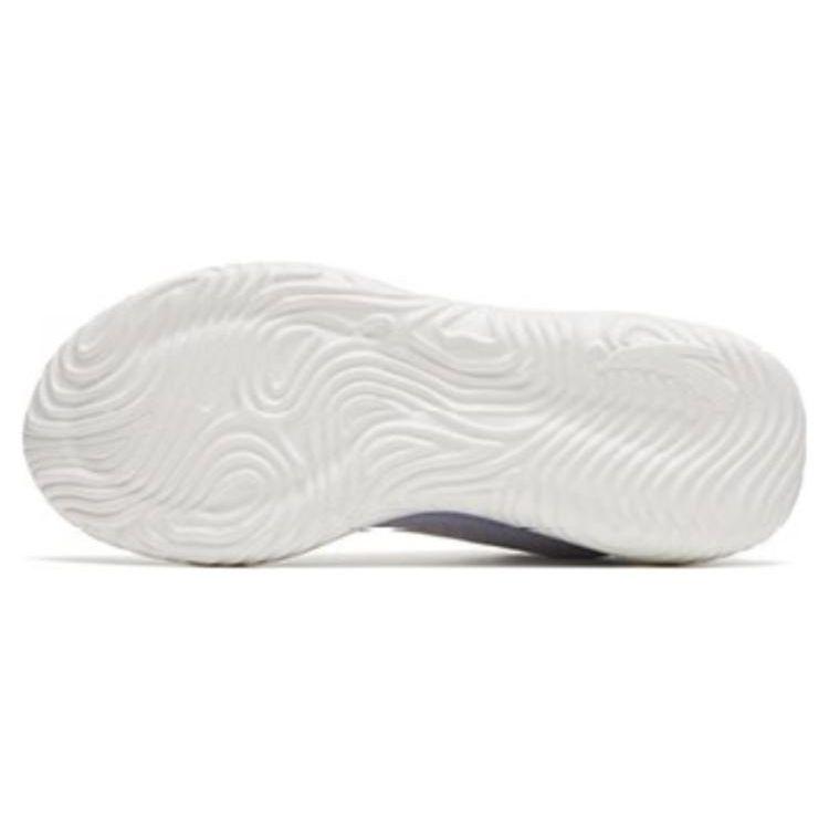 Anta Shenxing Shock Absorbing Non-Slip Durable Low-Top Training Shoes Women sneaker White Purple 122317719-6