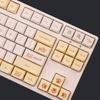 138 Keys PBT Keycaps DA Profile DYE SUB Personalized Cute Corgi Theme Keycap For  MX H Mechanical Keyboard