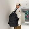 Schultasche neuer einfacher lässiger Rucksack für Damen, koreanischer Stil für Mittelstufen-, Oberstufen- und Studenten, Rucksack mit Aufdruck vielseitig