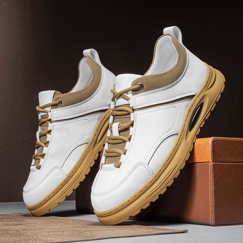 

Модные мужские туфли-оксфорды на шнуровке, уличные туфли-броги из кожи, классические модные туфли для офиса, свадебные туфли, туфли на плоской подошве 10 белый