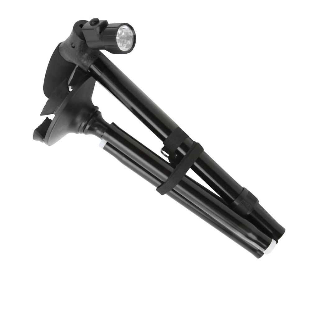Folding Waking Cane Hand Walking Stick Foldable Walking Cane with Led Light for Elderly Men Women