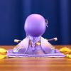 10CM Genshin Impact Beelzebul Xiao Klee Anime Figure Cute Doll Sitting Model PVC Game Series Collection Sculpture Ornament