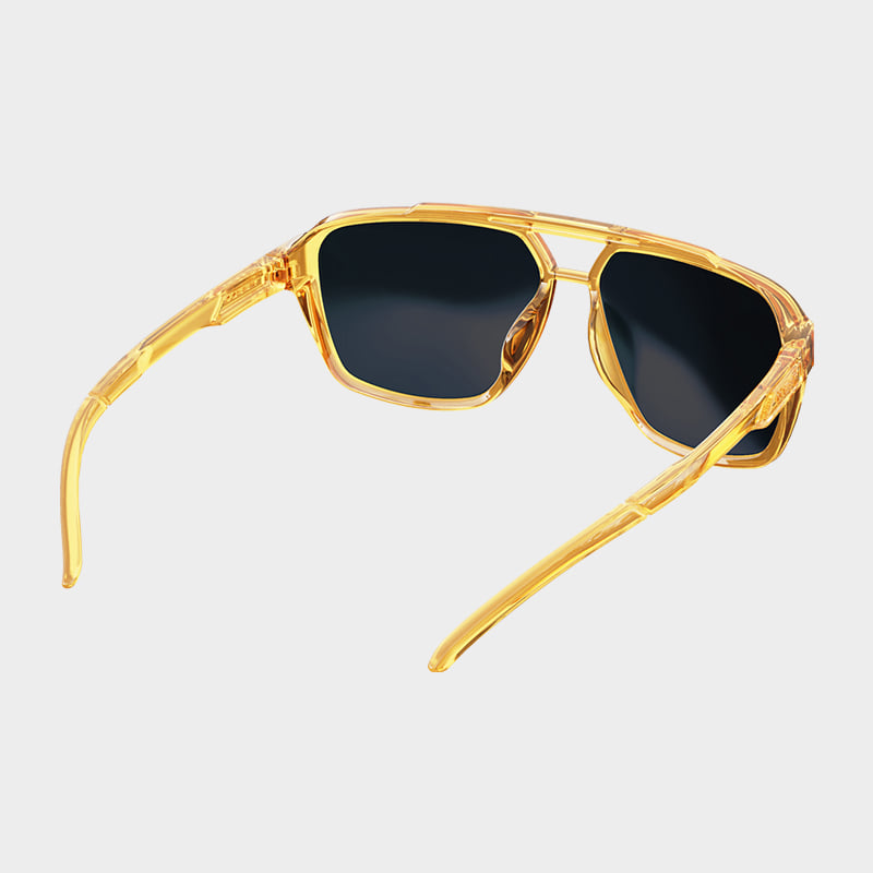 Pilli Forest Sports Sunglasses (Crystal Gold)