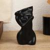 Vase Corporel Forme Féminine Forme du Corps Vase Statue Corporelle Décorative Vase Unique de Corps Féminin Vase de Corps pour Femmes