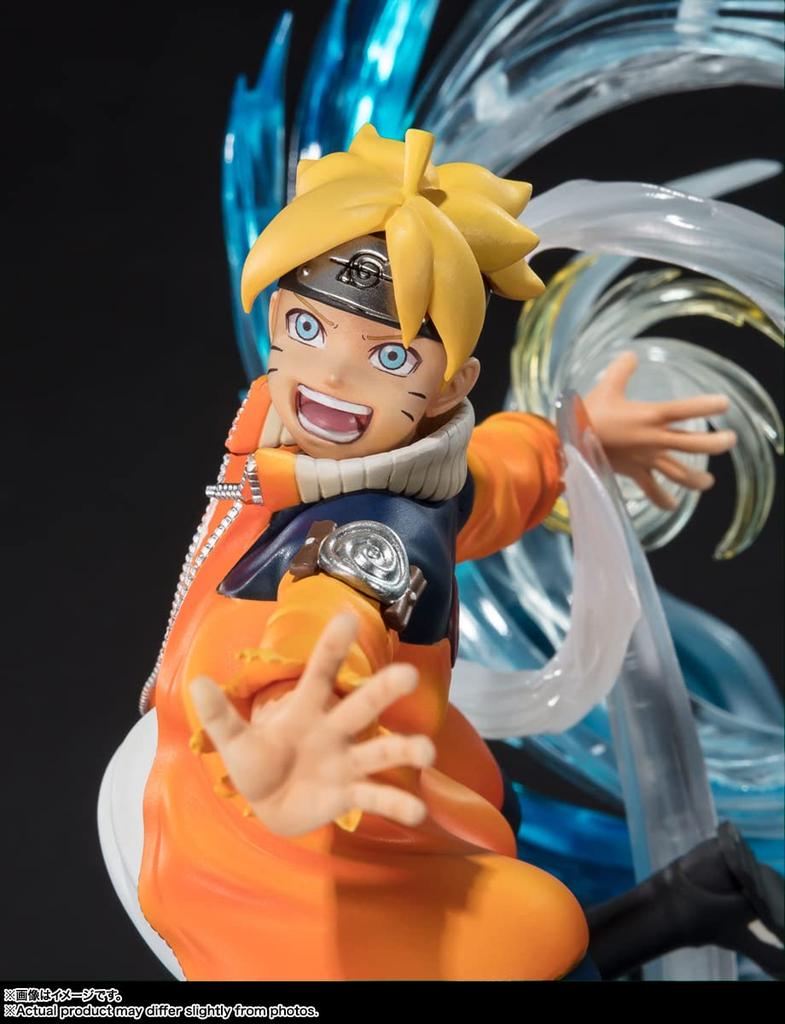 TAMASHII NATIONS Figuarts ZERO BORUTO -Bolt- Uzumaki Boruto -BORUTO- Kizuna Relation, Approximately 200mm, PVC & ABS, Pre-painted, Complete Figure
