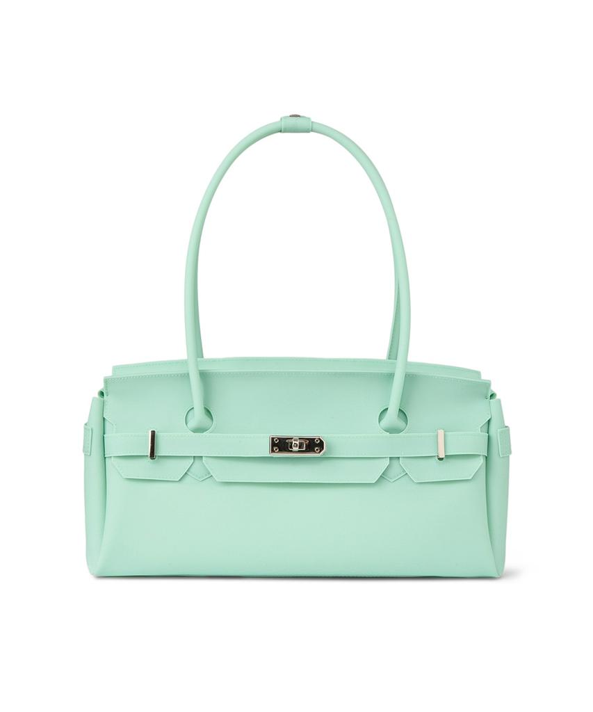 Deinet Jelly Two-Way Bag In Mint