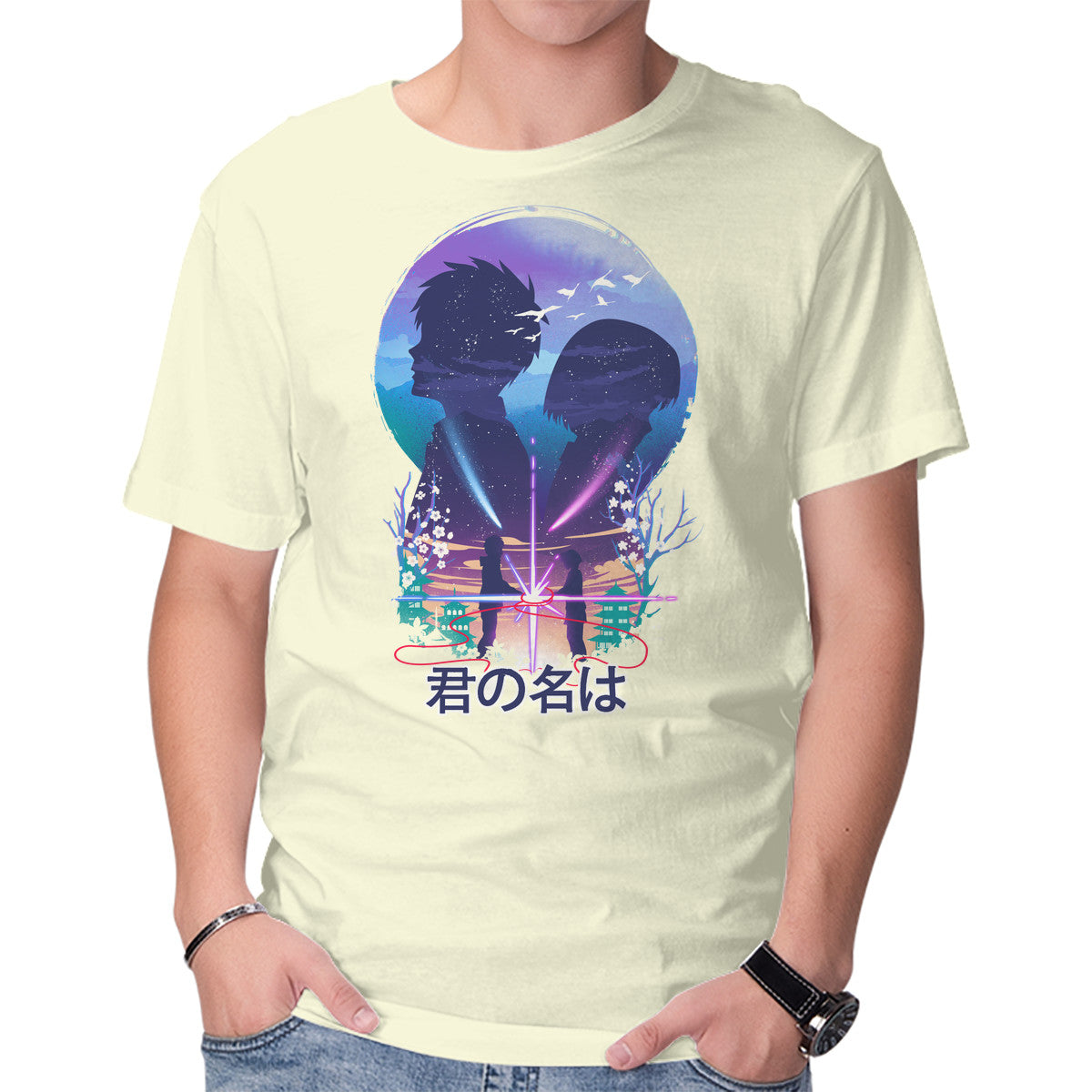 Unisex Crew Neck T-Shirt Our Soul Still Connected Graphic Short Sleeve Casual Tee XS