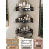 Punch-Free Wall-Mounted Bathroom Shower Corner Shelf