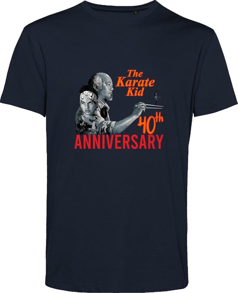 The Karate Kid T Shirt 40th Anniversary Vintage Movie Lovers Gift Unisex Top S