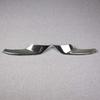 RUIQ Chrome Front Fog Lamp Garnish Bezel Cover for the New Mazda3 Sedan Designed specifically for the Mazda3 (Lower) (BP Series, 2019.06~). Sedan.